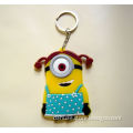 Rubber Silicon Cartoon Key Chain, Rubber Silicon Lovely Key Chains, Rubber Silicon for Girl Key Chain